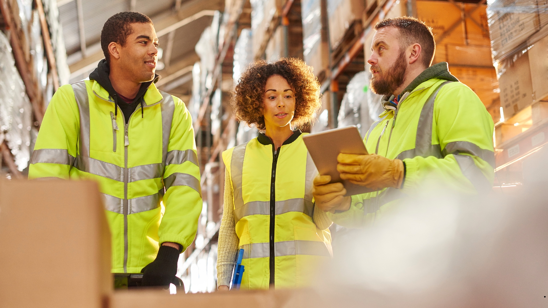 ENHANCING EFFICIENCY: OPERATIONAL PROCESSES IN BUSINESS AND WAREHOUSING​