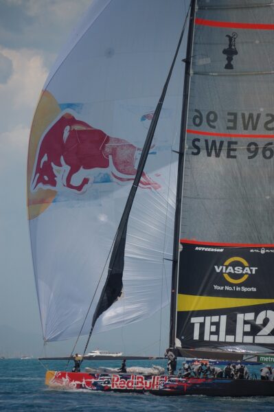 america's cup, valencia, swedish team